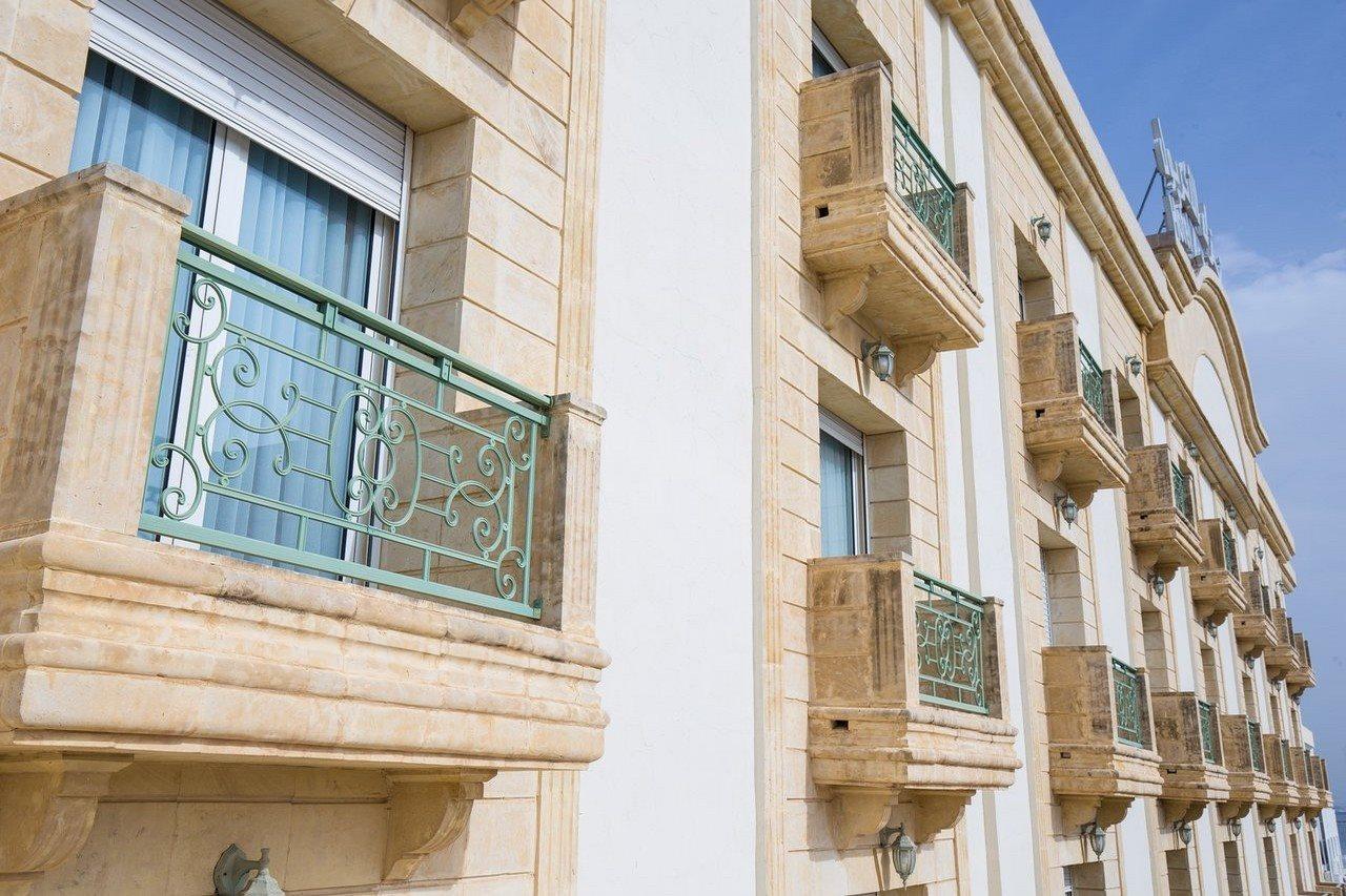 Acropole Tunis Hotel Luaran gambar